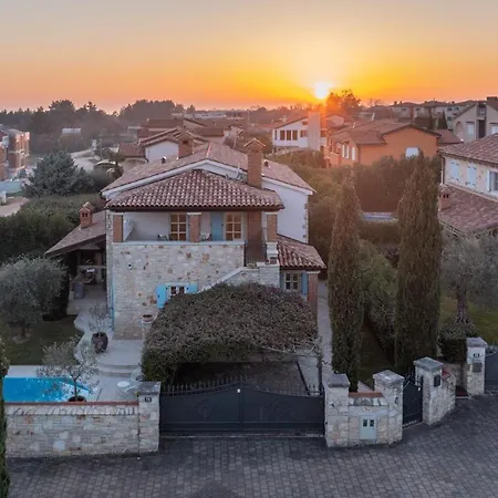 Beautiful Larun In Istria فيلة Tar-Vabriga